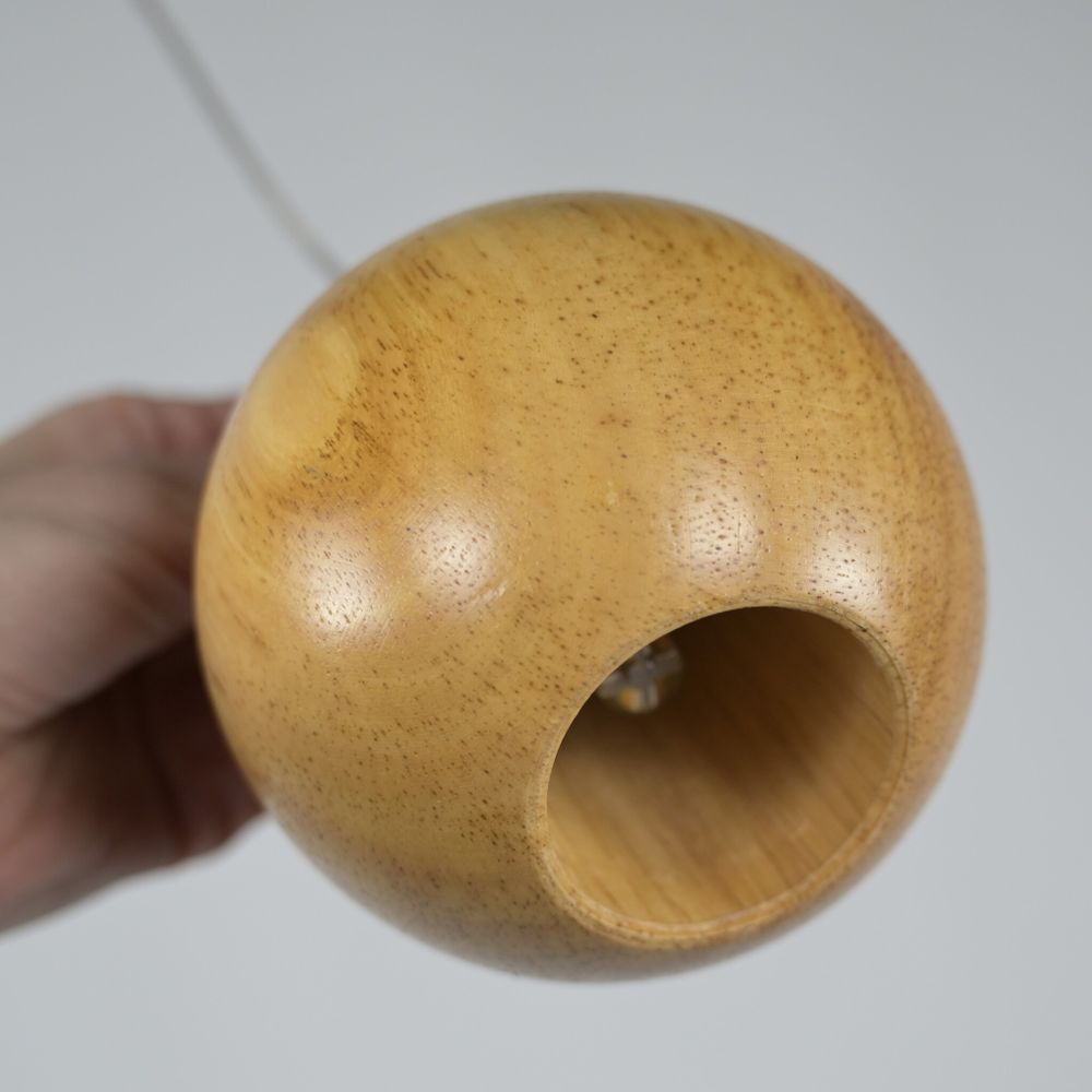 Подвесной светильник Lofter Wooden Sphere