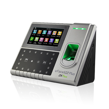ZKTeco uFace602 Plus биометрический терминал учета рабочего времени и контроля доступа