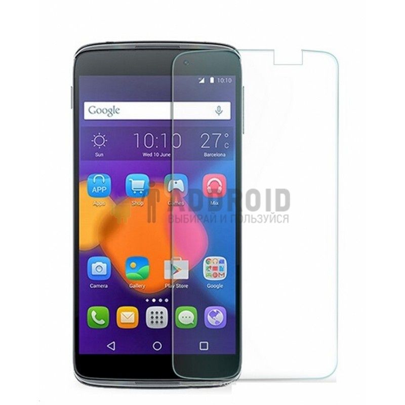 Защитное стекло для Alcatel OneTouch Idol 3 6045Y
