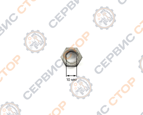 Гайка корончатая М10