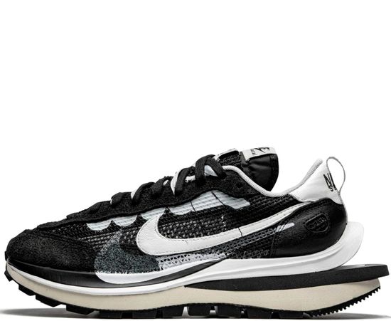 Кроссовки Nike x Sacai Vaporwaffle Black White