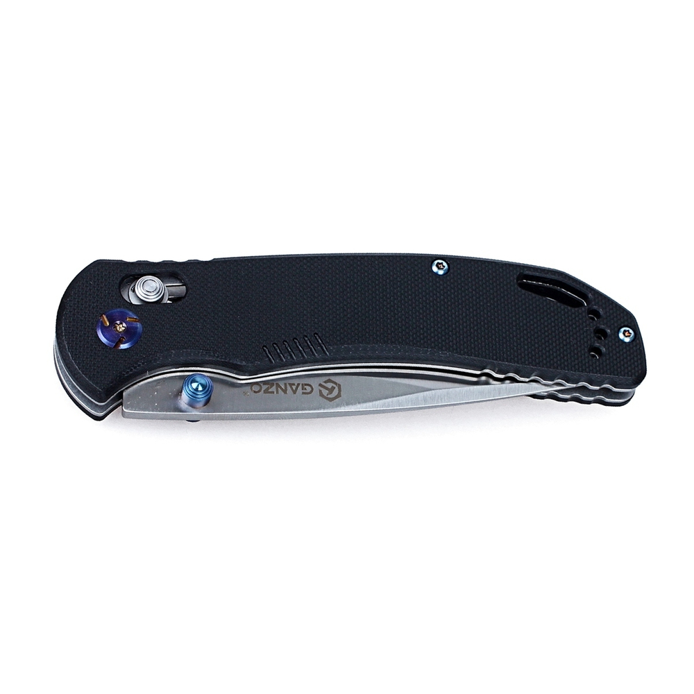 Нож Ganzo G7531 черный, G7531-BK