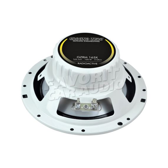 Коакс. акустика GROUND ZERO GZRM 165X RADIOACTIVE