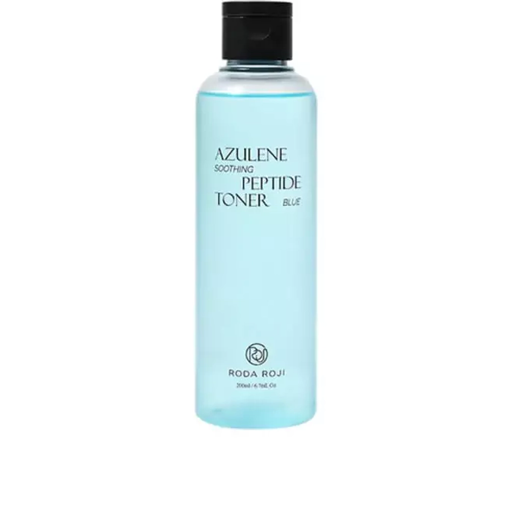 Успокаивающий тонер с азуленом и пептидами Roda Roji Azulene Soothing Peptide Toner 200 мл