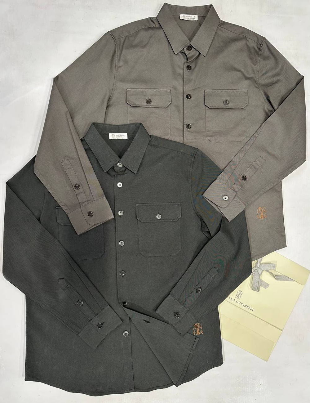 Рубашка Brunello Cucinelli