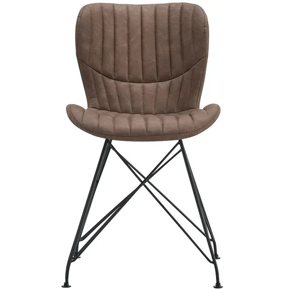 Стул Ascot коричневый | Купить в Hallberg.ru