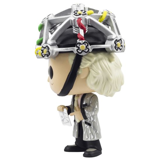 Фигурка Funko POP! Vinyl: BTTF: Doc w/helmet 46914