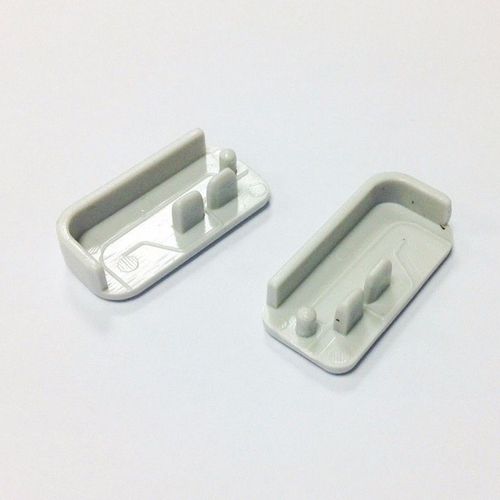 Заглушка для распределительной шины 1Р PS-END0 (упаковка 2 шт) ABB 2CDL200001R0004