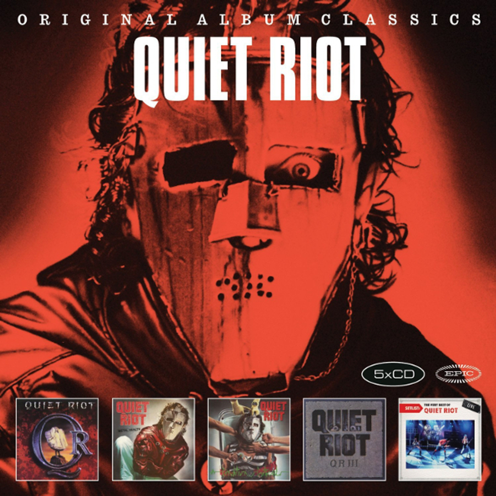 Quiet Riot / Original Album Classics (5CD)
