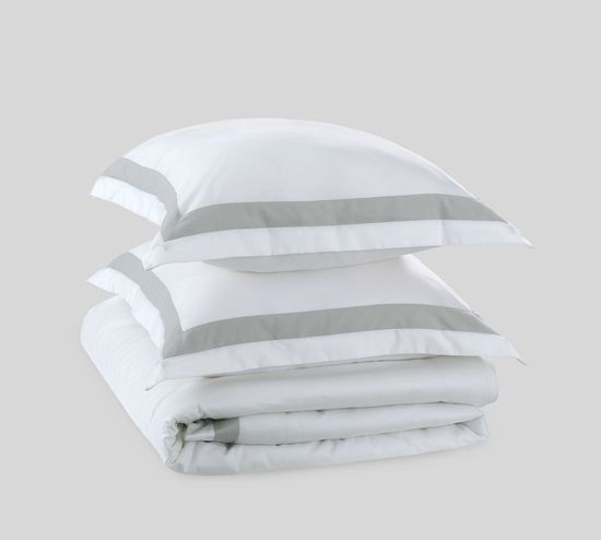 Евро комплект постельного белья Легкий ветер Queen (Королева) сатин