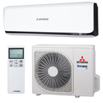 Инверторная сплит-система Mitsubishi Heavy DAIMOND SRK50ZSX-WFB/SRC50ZSX-W2, белый