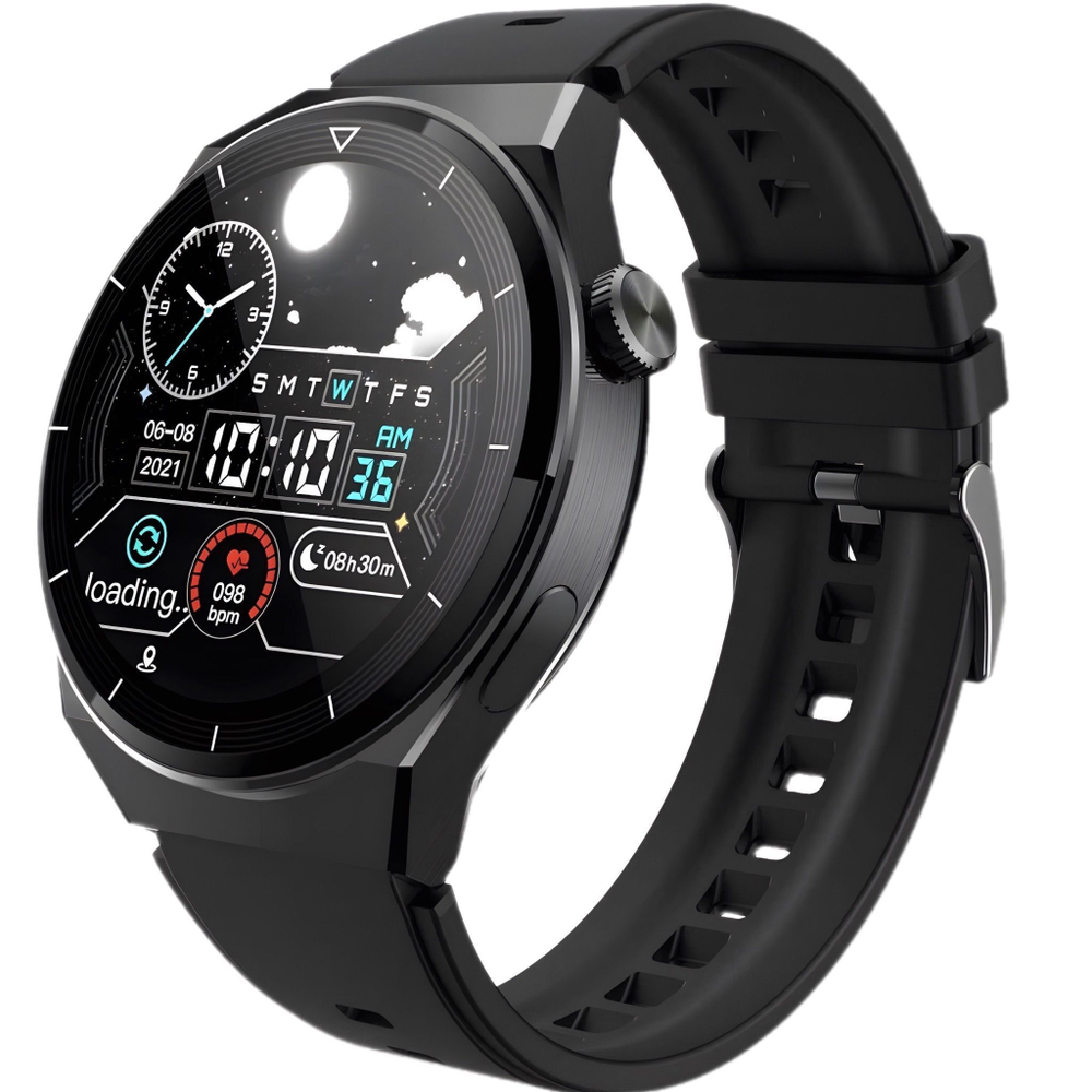 Смарт часы W&O Х5 Pro Max черный
