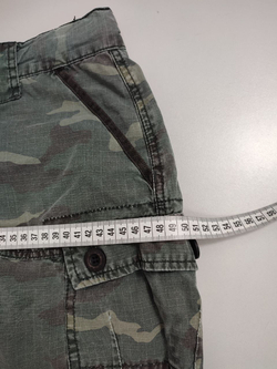 Юбка с камуфляжным принтом 46 размер