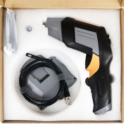 Видеоэндоскоп промышленный, 4.3", 1Мп, 2 камеры, 1280х720, 1м, 8 мм сменный зонд iCartool IC-V112A_1