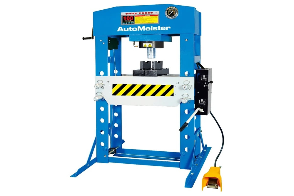 Пресс пневмогидравлический AutoMeister 100 тонн 74159