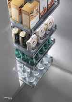 Выдвижной блок для хранения, 480x545x(2020-2320) мм