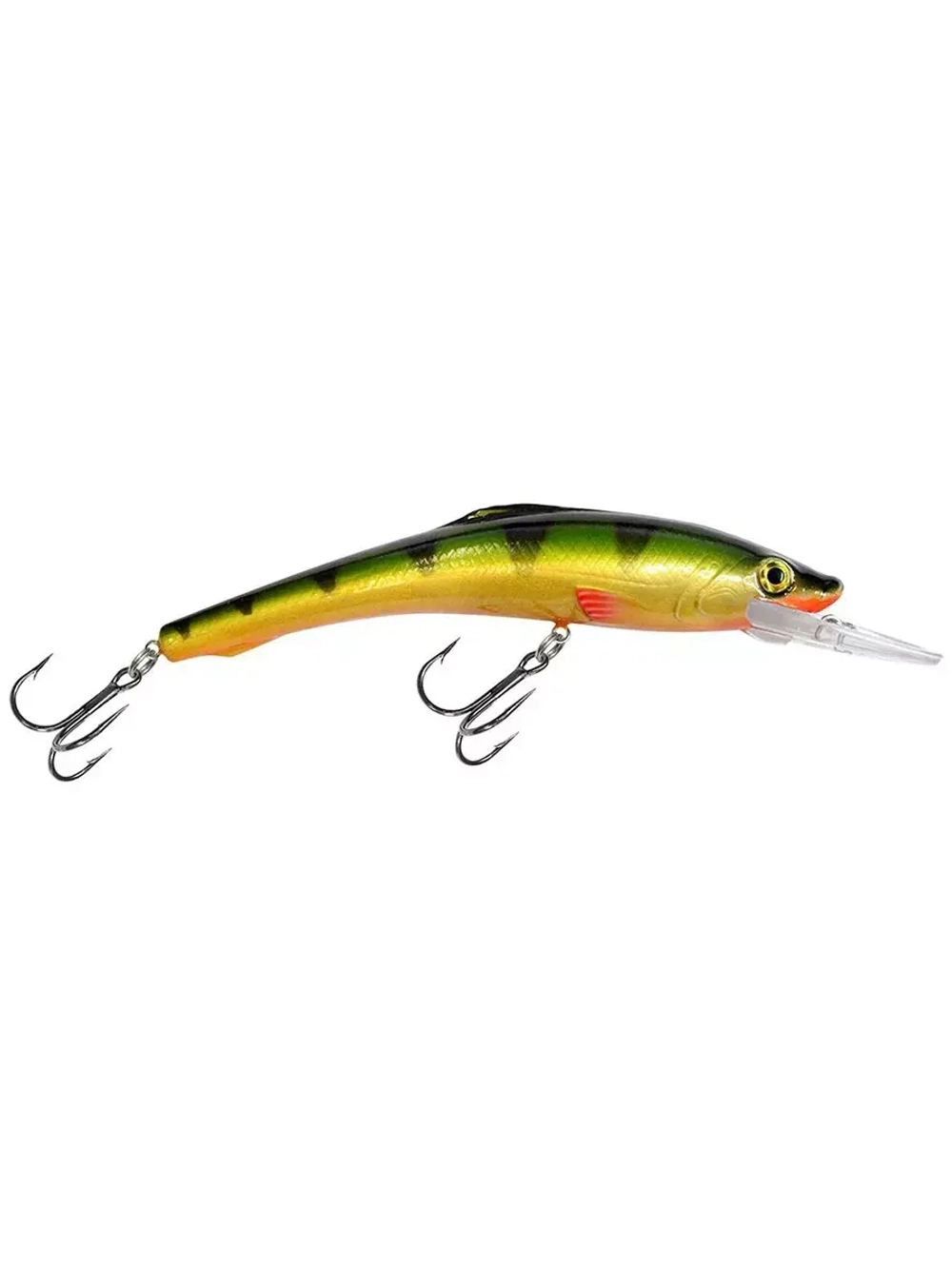 Воблер для рыбалки ФИН 160mm, цвет 048 (окунь), 1 штука