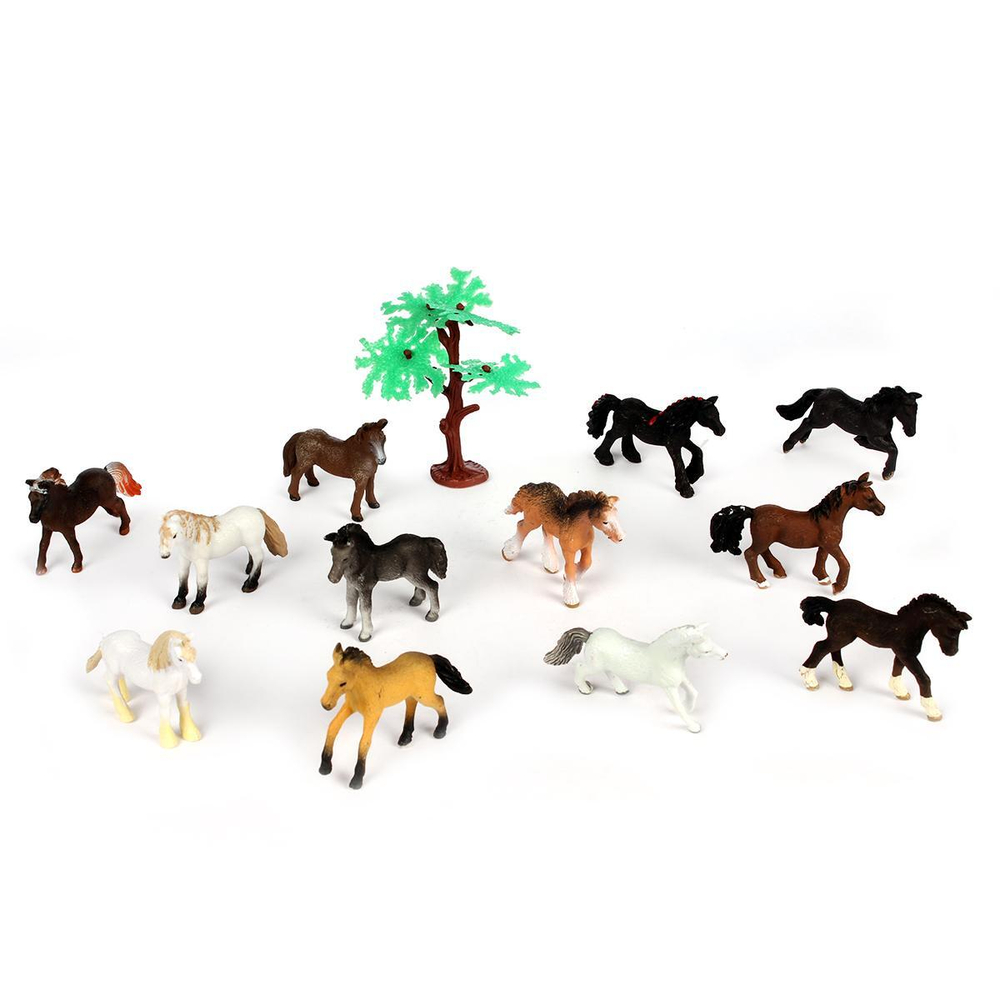 Набор Лошадей, пакет 8065C