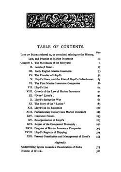 The history of Lloyd's. And of marine insurance in Great Britain | Frederick Martin