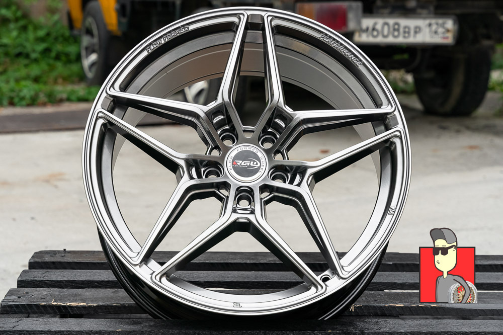 Комплект дисков Vossen EVO-1R 18x8 et35 5x108