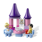 LEGO Duplo: Замок Золушки 6154 — Disney Princess Cinderella's Castle — Лего Принцесса Диснея Дупло