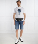 Джинсовые шорты Karl Lagerfeld - темно-синий(265820 542832)