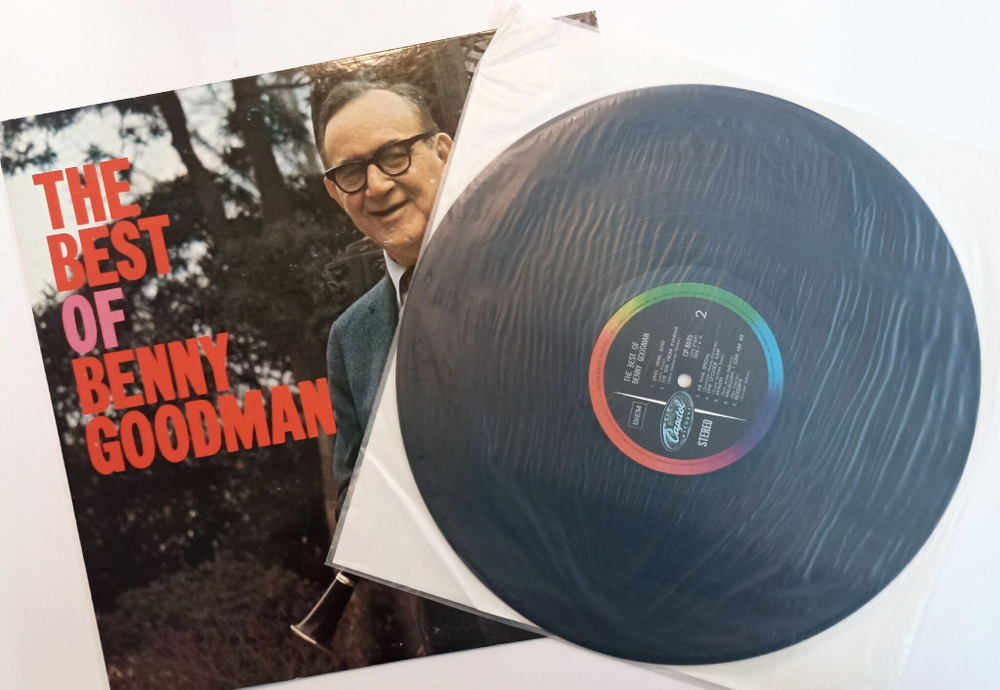 Винтажная виниловая пластинка Benny Goodman The Best Of Benny Goodman (Japan)