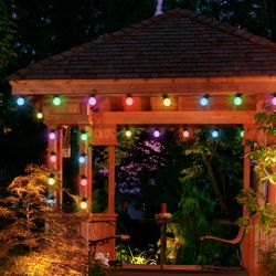 ERABL-MK52 ЭРА Гирлянда ЭРА Белт Лайт набор 5 м, 10 RGB LED ,дин.реж, с трансформ.каучук,24В,IP44 | Гирлянды
