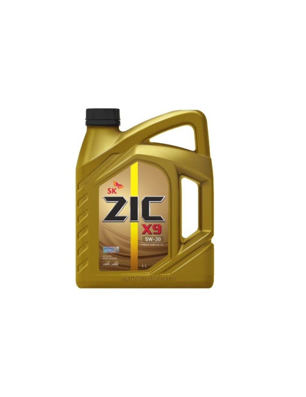 Масло моторное ZIC X9 5W-30 4л