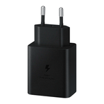Сетевое зарядное устройство Samsung EP-TA845, USB-C + кабель Type-C, 45Вт, Black (Черный)