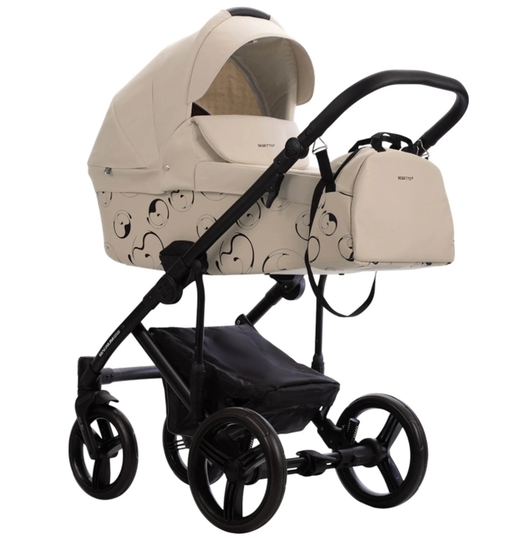Коляска 2в1 Bebetto MAGNUM LIGHT SE