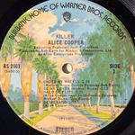 Alice Cooper ‎– Killer (США 1973г.)Т