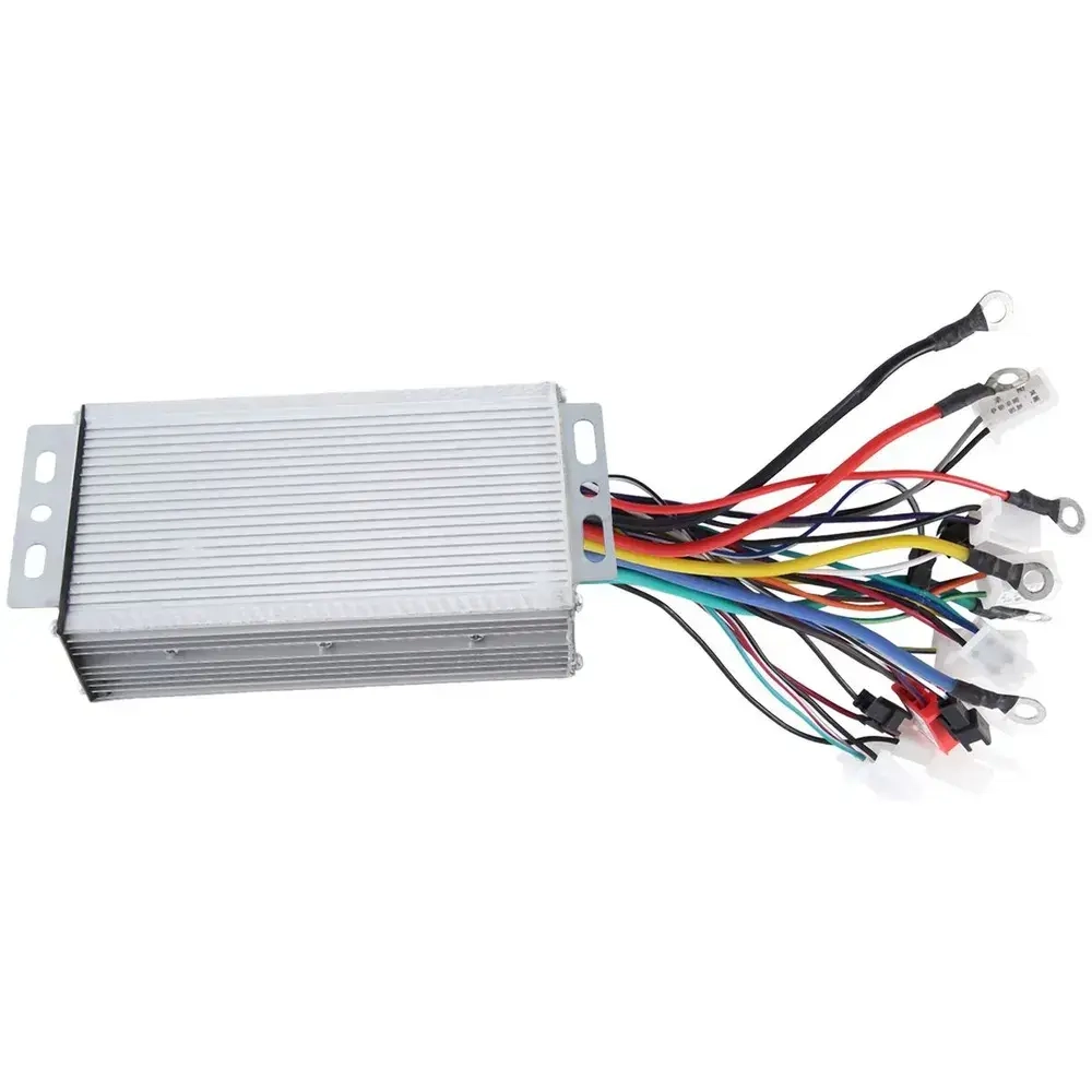 (O083)48V 60V 64V 72V 1000W 1500W Электрический контроллер 12 Tube Dual Mode E-Bike Бесщеточный контроллер скорости двигателя