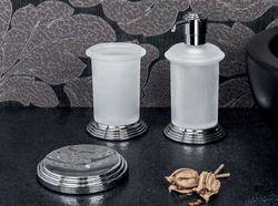 Стакан настольный Colombo Hermitage B3341 хром