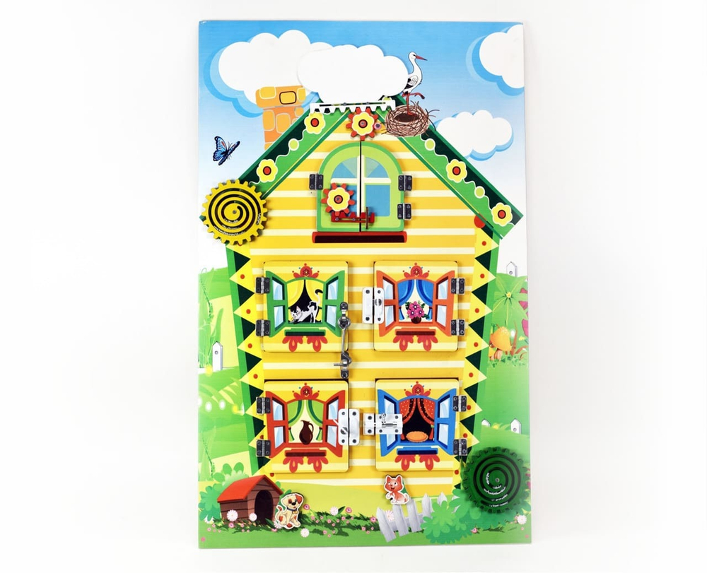 Бизиборды настенные серии Страна сказок