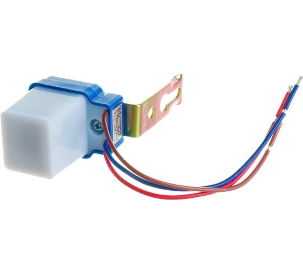 Датчик освещенности-фотореле 1300Вт 6А IP44 NS-PC03 Navigator 71961