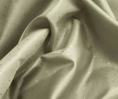 Ткань подкладочная Жаккард, шир. 150 см, 60 гр/м2, 100% п/э, олива