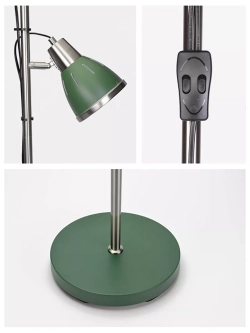 Торшер светильник напольный в стиле Лофт Е27х2