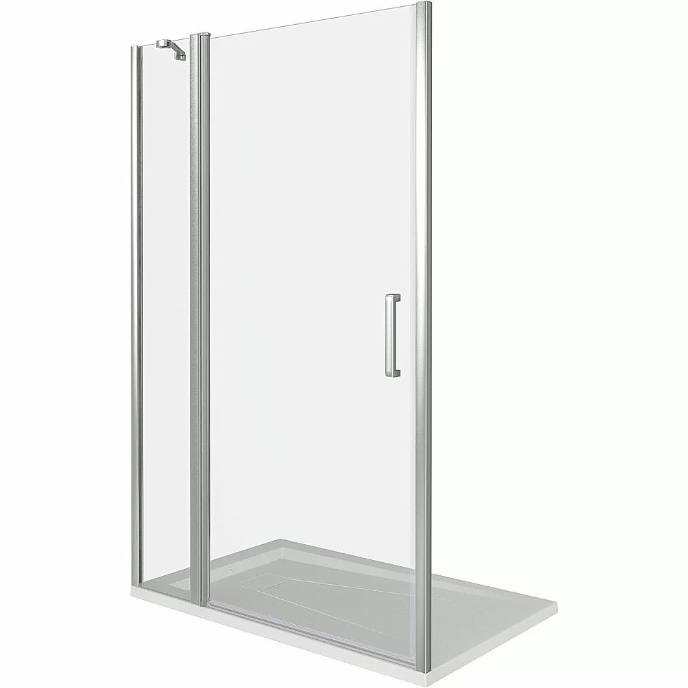 Душевая дверь Good Door FANTASY WTW-120-С-CH стекло прозрачное
