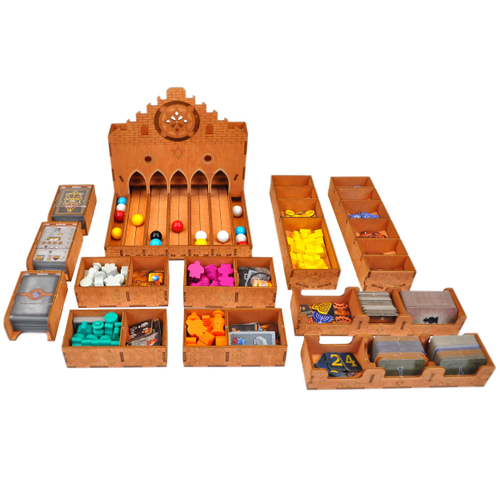 Органайзер для настольной игры Голем (Golem)