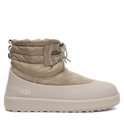 UGG Mens Classic Mini Lace-Up Weather Dune