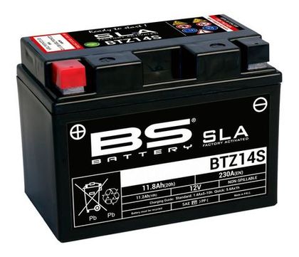 Аккумулятор BS-Battery BTZ14S (YTZ14S), 300638