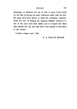 An Egyptian reading book | E. A. Wallis Budge