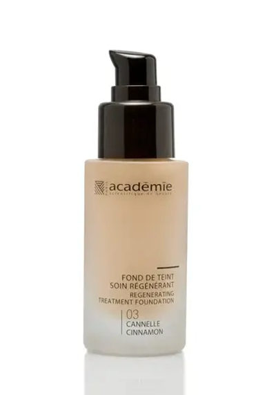 ACADEMIE(АКАДЕМИ) Регенерирующая тональная основа - тон 3 Корица, 30мл
