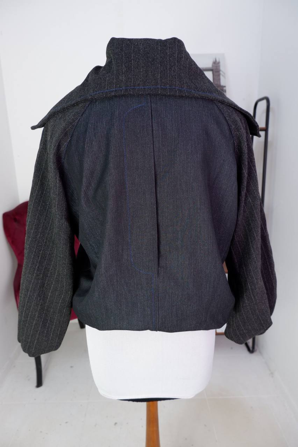 Куртка Chufan тонкая, маркировка М, визуально 46 размер, новая