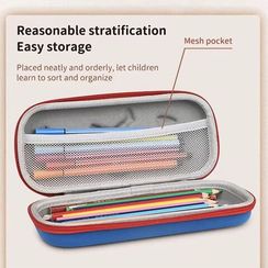 Penal \ Пенал \ Pencil bag Rocket ice blue