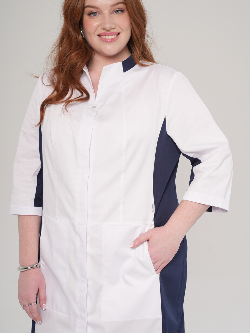 Халат медицинский женский | Х-253 ак 3/4 сатори