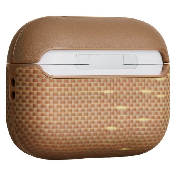 Чехол Pitaka MagEZ Case для AirPods Pro 3 Золотой блик | Golden Glint