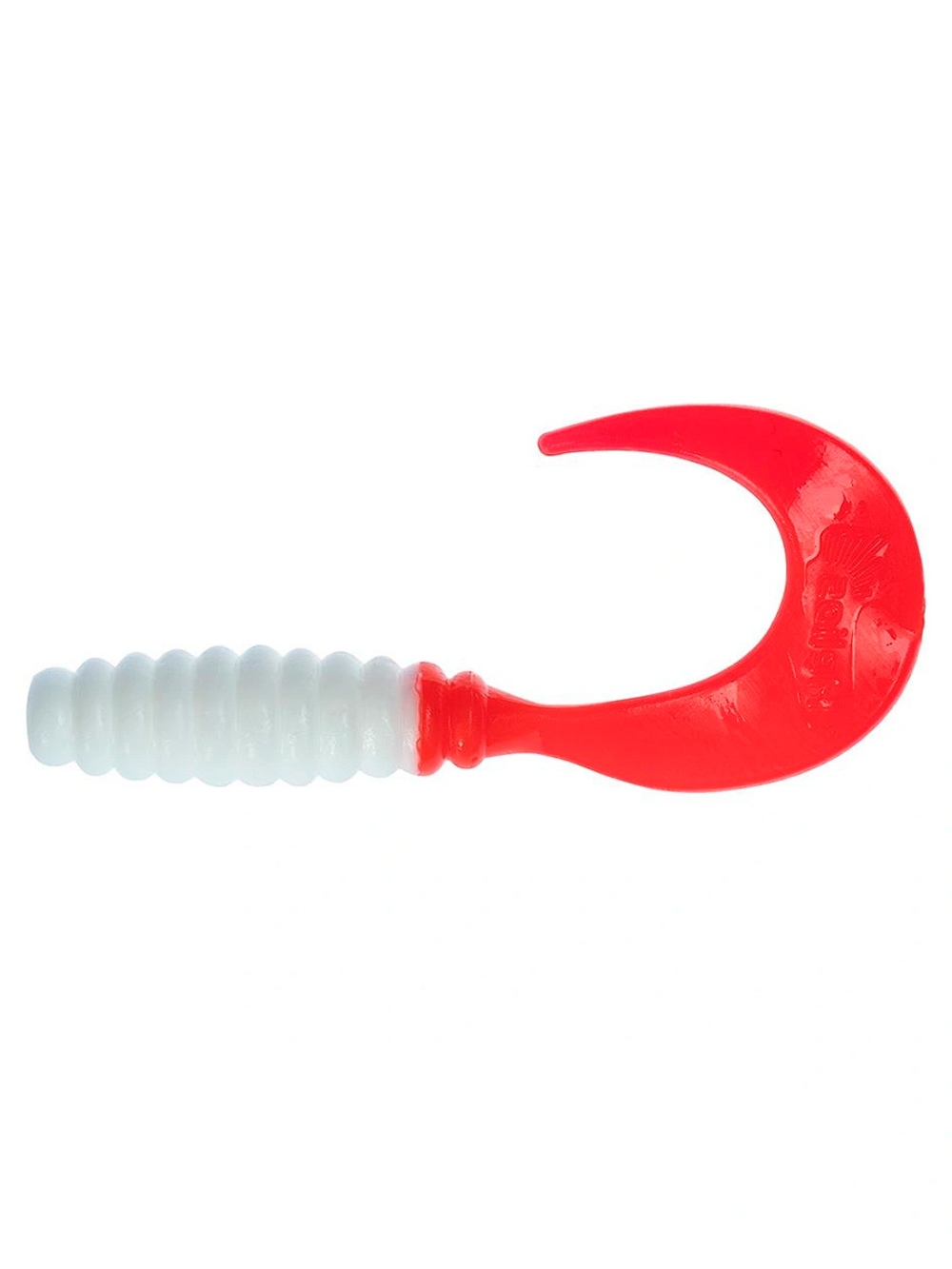 Твистер несъедобный Helios Credo 2,35"/6,0 см Lime 30шт. (HS-10-008-N-30)