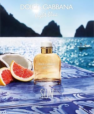 Dolce and Gabbana Light Blue Sun Pour Homme